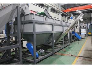 Wholesale NSK SKF Waste Plastic Recycling Plant Pe Pp Hdpe Bottle 125KW from china suppliers