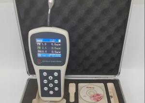 Wholesale AC Adapter Laser Portable Air Pollution Quality Monitor PM10 106Kpa from china suppliers