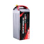 RC 25C 6S 12000mAh LiPo Battery 22.2V High C Rate Battery Pack