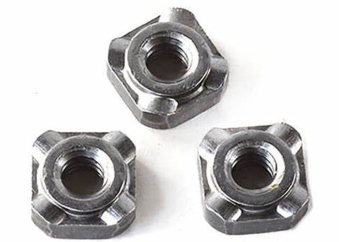 M3 M4 M6 M8 M10 Weld Nut Stainless Steel SS304 Weld Hexagon Nut Electropolished