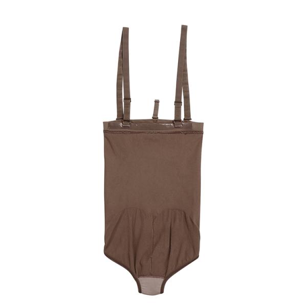Adjustable Strap Sheer Mesh Seamless Panty for Women's Firm Foundations Butt Lifter