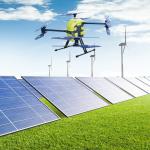 Dustproof Industrial Inspection Drone UAV Mine Street Coastline Surveying And