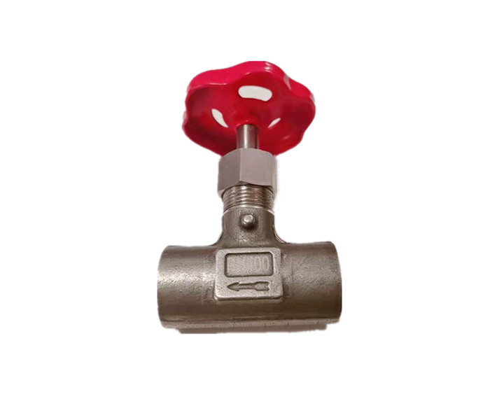 High Pressure 1/4 BSP SS Needle Valve Thread Female Stainless Steel 316