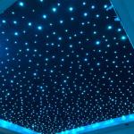 FCC PMMA Led Star Ceiling Panels Caviar Hotel Lobby For Cinema Roof