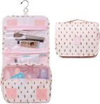 Cactus Waterproof Cosmetic Bag Portable Travel Bag Toiletries Makeup Bag for