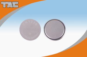 Wholesale High energy Primary Lithium Coin Cell Battery CR1216A 3.0V / 25mA for Clock from china suppliers