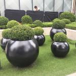 Stainless Steel Material Custom Size Indoor/Outdoor Home Decoration