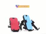 ABS 5V 2.1A Dual Usb Port Motorcycle Phone Holder For Iphone 11