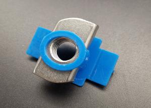 Wholesale Stamped Ss304 Stainless Steel Lock Nuts Cover Plastic Wing from china suppliers