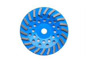 Wholesale High Efficiency 4&quot; Diamond Angle Grinder Wheel For Concrete Products from china suppliers