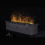 2200mm Vapor Mist Fireplace Automatic Color Changing Manual Pannel