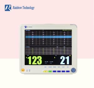 Wholesale ISO Certificated Fetal Heart Rate Monitor Anti ESU 12.1 Inch Color TFT Dispaly from china suppliers