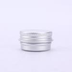 5ml Aluminum Food Cans 3g Silver Screw Thread Sealing Empty Tea Cans