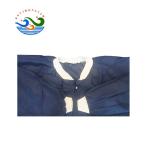 Non Woven Fabric SMS Long Sleeve Surgical Top Blue Green