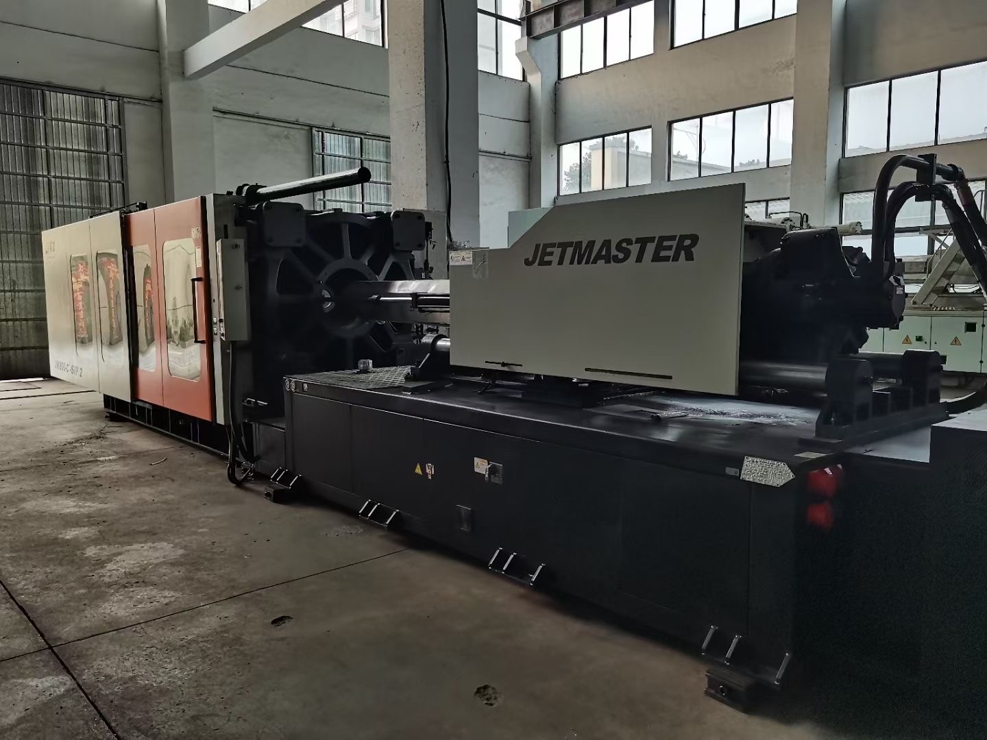 800 Ton Chen Hsong Injection Molding Machine AC Servo Motor Short Drying Cycle