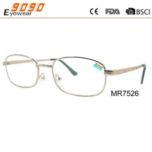 Wholesale Newest Style 2017 Women's Eyewear Fashionable reading glasses with stainless steel from china suppliers