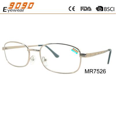 Newest Style 2017 Women's Eyewear Fashionable reading glasses with stainless