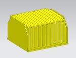 Steel 2.5 To 3mm Rotational Moulding Products Anti Oxidation