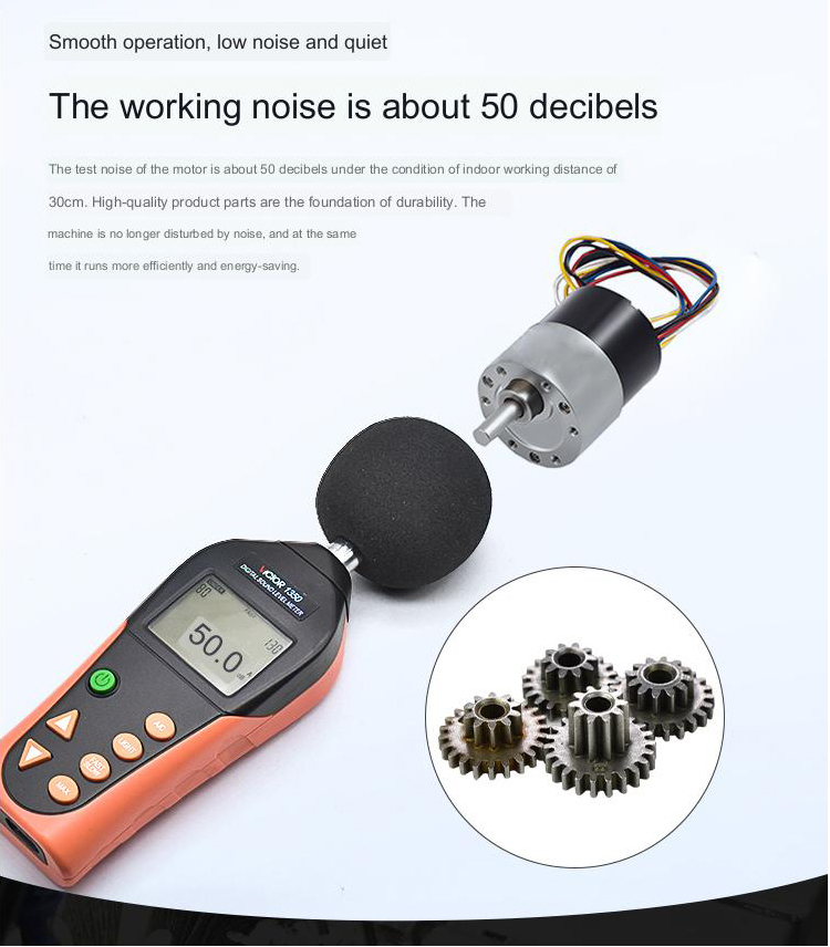 Customizable Bldc Brushless DC Motor For 15 Inch Single Shaft Robot