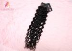 30 Inch Virgin Indian Hair Weft 100% Human Hair Extension For Black Woman