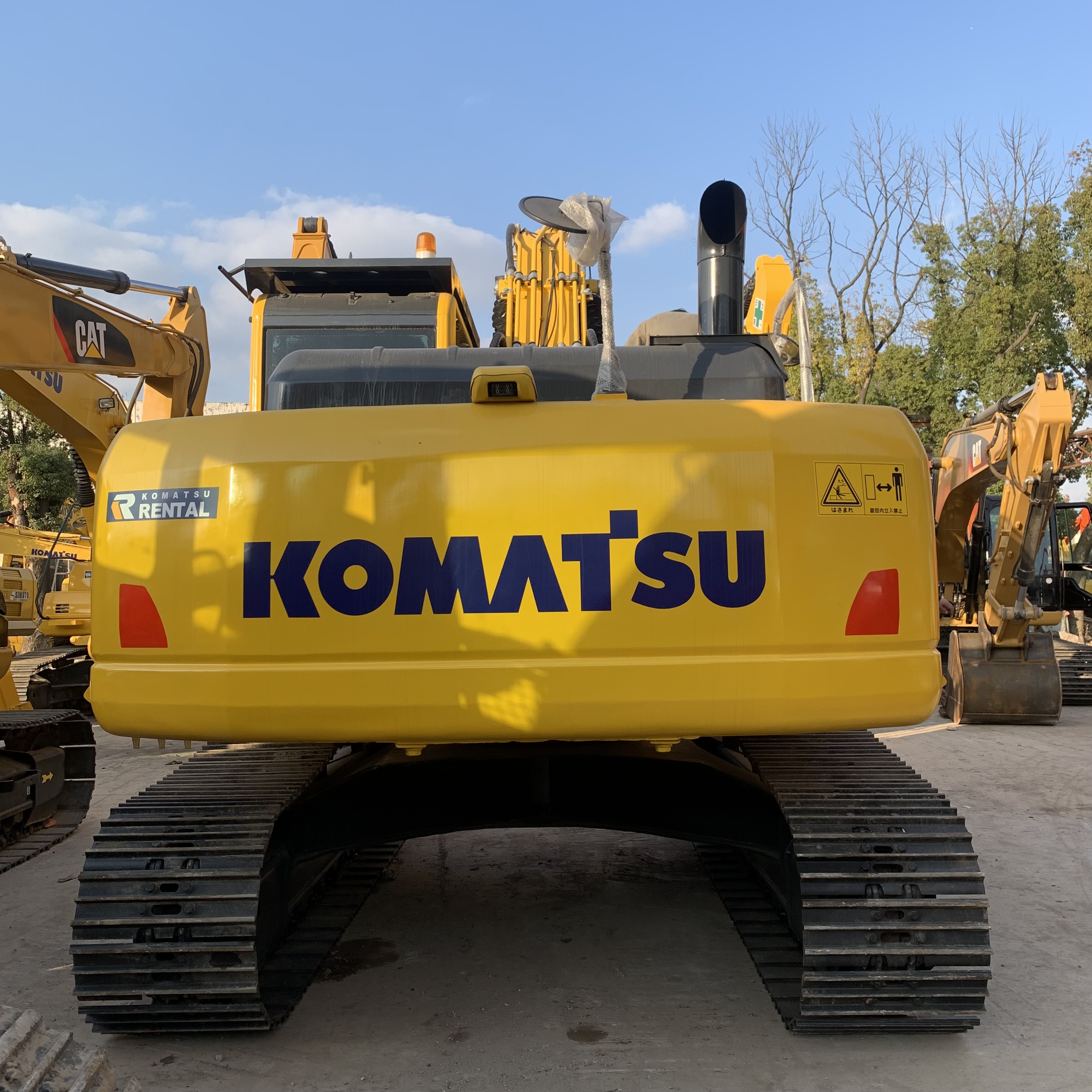 2020 Japan Used Komatsu PC210 PC200 Crawler Excavator With 0-2000 Working Hours