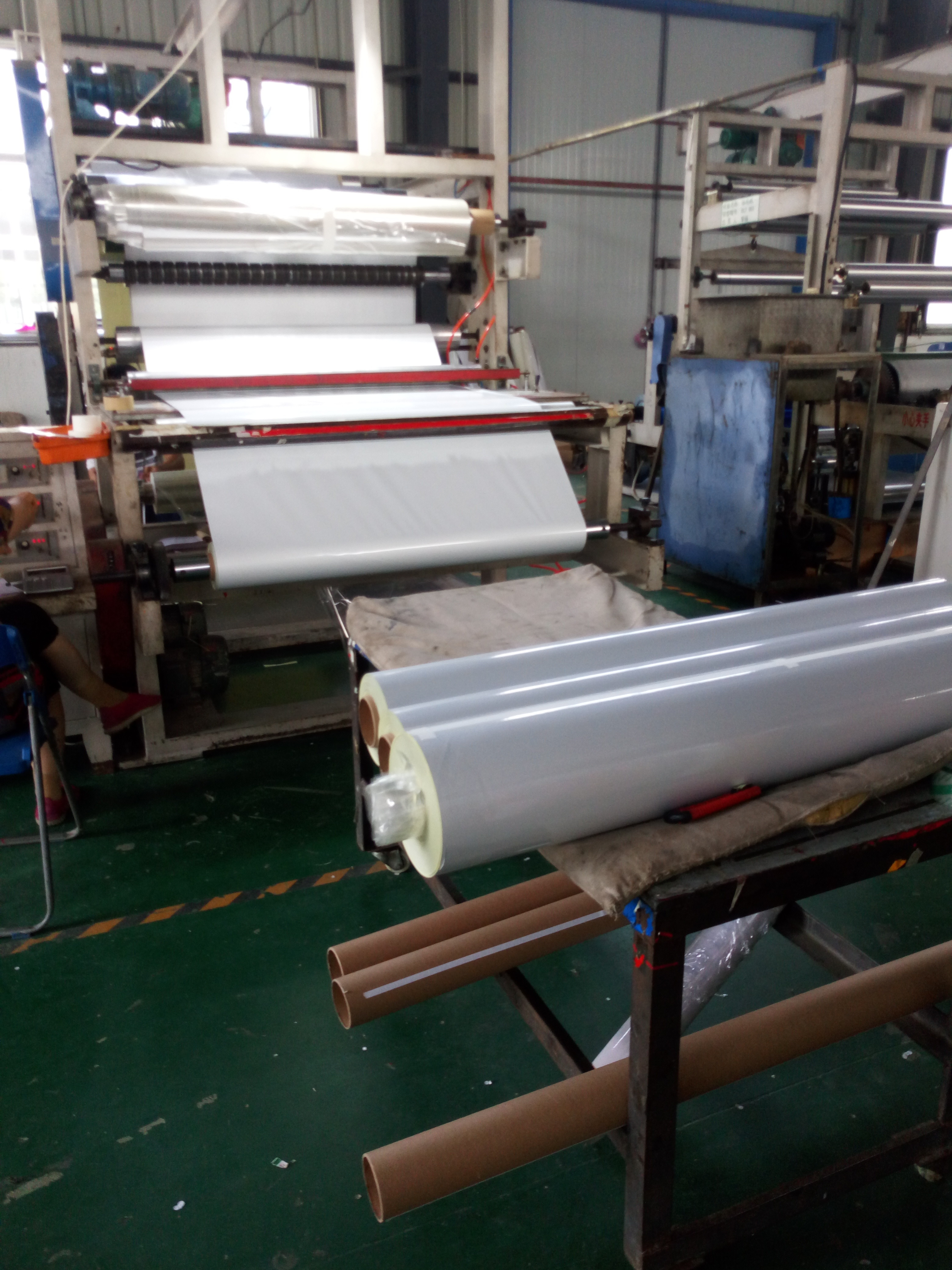 Printing Glass Beads Engineer Grade Pvc Reflective Sheet