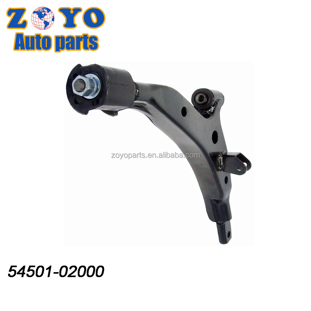 Hyundai Atos 2001-2016 Front Lower Control Arm 54501-02000 54501-02052 Car Chassis Parts