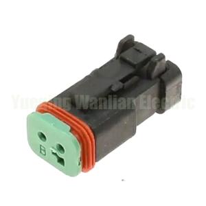 Wholesale DT06-2S-E005 Waterproof Male Female Connector 2 Pin Auto Plug from china suppliers