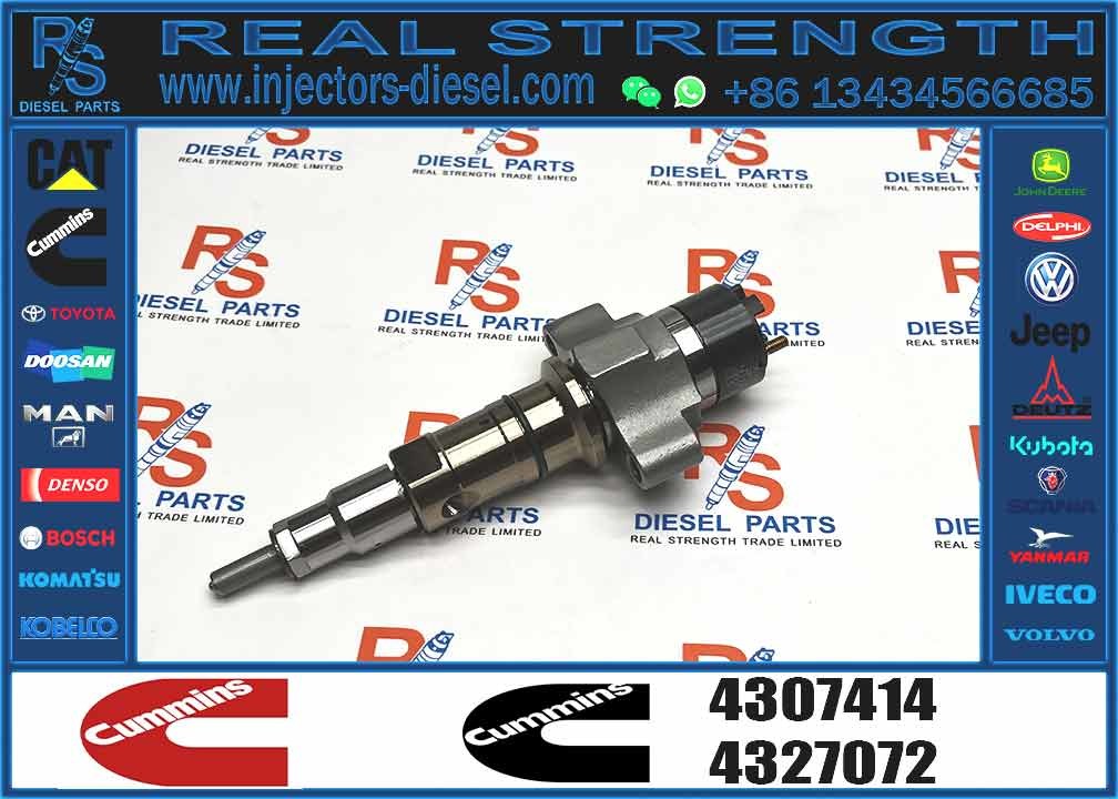 Common Rail Injector Fuel Injecto 5491659 4327072 4359204 4307414 For QSL Excavator QSL9.3 ISCE Engine 6L