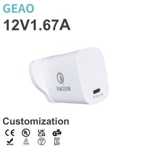 Wholesale 12V 1.67A Phone GaN Fast Charger Quick Charge 3.0 High Powered from china suppliers