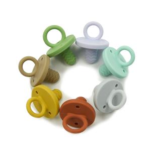 Wholesale 7*5cm Silicone Baby Pacifier from china suppliers