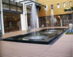 Anticorrosion Wood Plastic Composite Foam Decks Exterior Decking