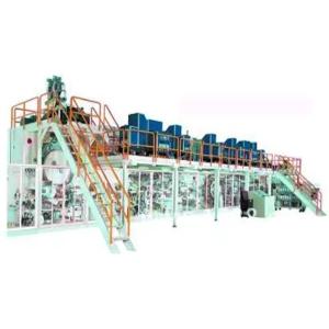Wholesale High Capacity Baby Diapers Machines Production Line Making Machine from china suppliers