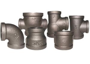 Wholesale 3/8&quot; - 4&quot; Iron Plumbing Fittings 90 Degree Elbow For Municipal Engineering from china suppliers