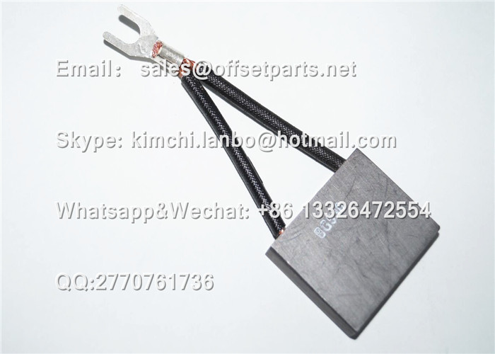 carbon brush imported high quality replacement offset press machine consumables