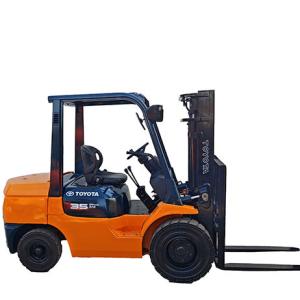 Wholesale Original Painting Toyota Forklift 3.5 ton Used Japan Original Second Hand Machine from china suppliers