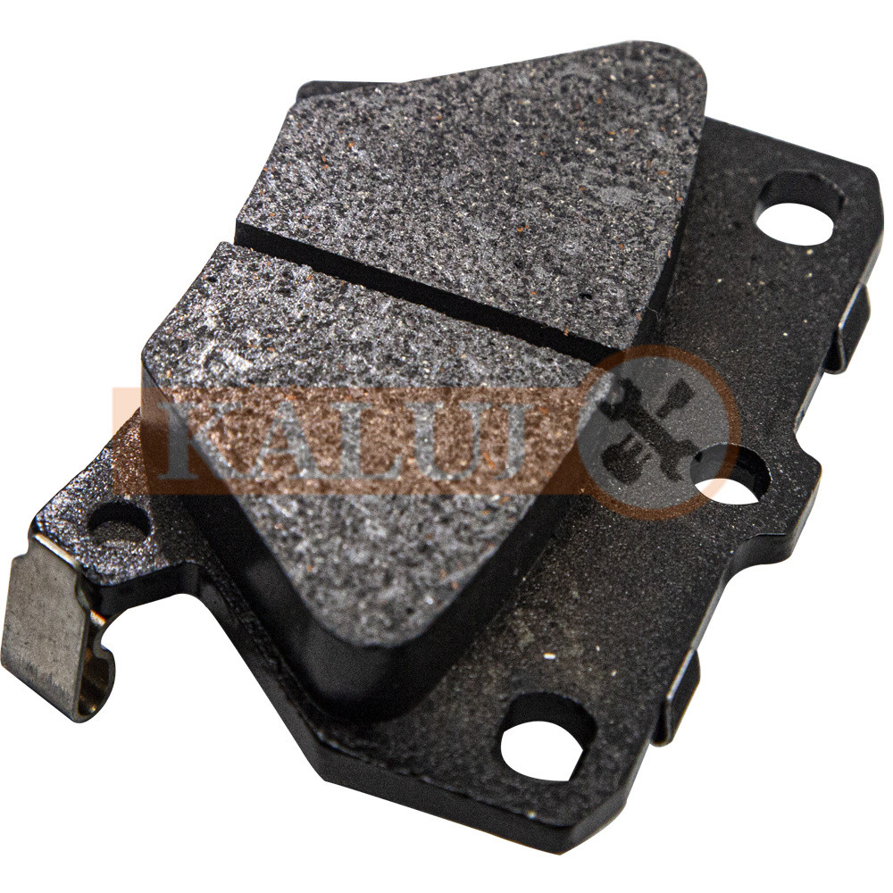 D823 Rear Ceramic Brake Pads Kit To-yota Corolla 01-07 Yaris 99-05 Prius 01-09 Echo 01-05