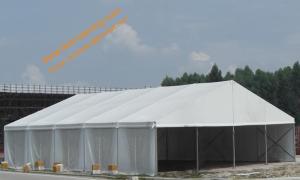 Wholesale Industrial Temporary Storage Tent, Outdoor Waterproof Aluminum Warehouse Tent from china suppliers