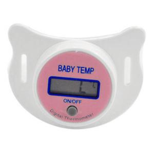 Wholesale Baby Nipple Thermometer Termometro Baby Pacifier LCD Digital Mouth Nipple Pacifier Chupeta from china suppliers