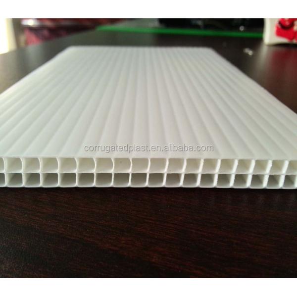 High Strength Corrugated Plastic Layer Pads Coroplast Bottles Separators