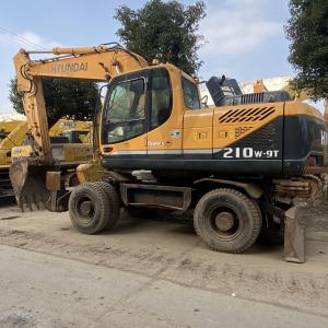 Wholesale hyundai excavator 210w-9 wheel Original Korea for sale from china suppliers