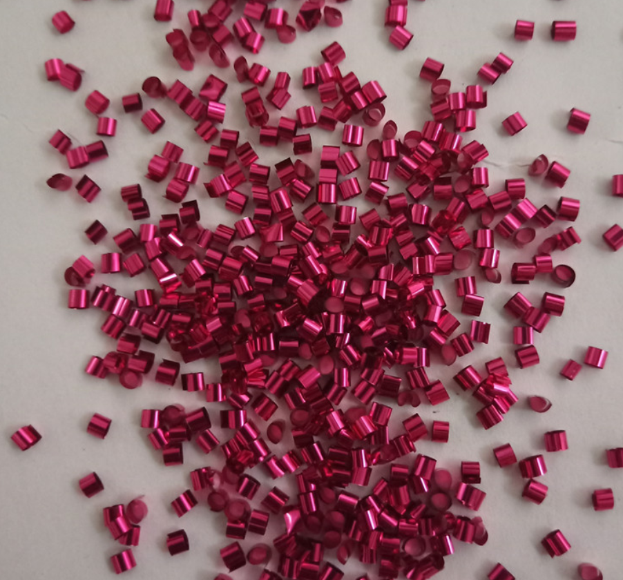 Handcraft O Shape Glitter Paint for Kids High Temperature Resistant PET Ultrathin Sequins in 365 Eye-Catching Colors