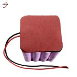 Li Ion Rechargeable Battery Packs 4S4P 18650 14.8V 10.4Ah 153.92Wh for portable