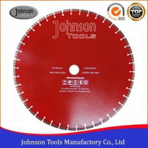 Wholesale 600mm Diamond Turbor Cutting Saw Blade , Diamond Cutting Blades from china suppliers