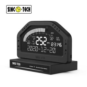 Wholesale ABS 16V DC 6.5 Inch Race Car Gauges With LCD Liquid Display from china suppliers