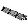Buy cheap Double Stage Precision Motorized Linear Stages Electric 50mm Travel from wholesalers