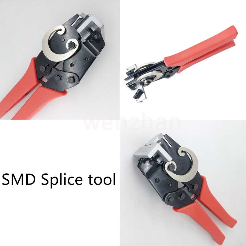 KHJ SMT Splice Tools SMT Splicing Pliers Tools SMT Stapler Type Splicing Tool For SMT Machine