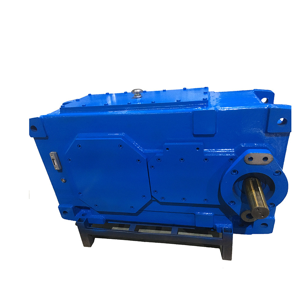 H Seires High Torque Power Helical Gear Reducer Helical Reduction Gearbox Horizontal Mounting