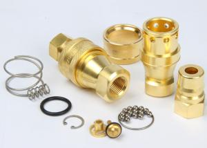 Wholesale Precision Machining Hydraulic Quick Connect Couplings KZD For Equipment Maintenance from china suppliers