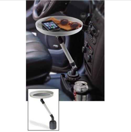 Round Auto Mount Holder Food Tray